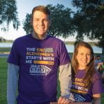 2016 Alzheimer’s walk event