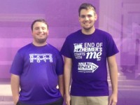 Kevin Albaum at 2015 Alzheimer's Walk