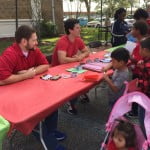 Santa's Workshop Volunteer Event with Kids