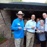 Tasting Turkey At The Event