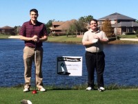 At the Gold Course