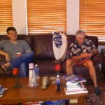 Attorneys seating at retreat