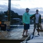 Attorneys at the boat dock