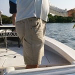 Fishing on the boat