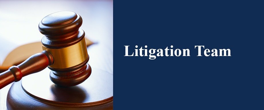 Litigation Team Button